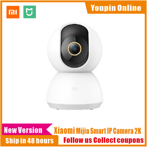 Original  Xiaomi Mijia Smart IP Camera 2K 360 Angle Video WiFi Night Vision Wireless Webcam Security Cam View Baby Monitor CCTV ► Photo 1/6