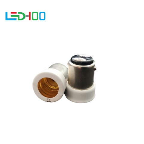 NEW B15 Male to E14 Female Lamp Bulb Socket Light Extender Adaptor Converter Holder Drop Ship Support ► Photo 1/3