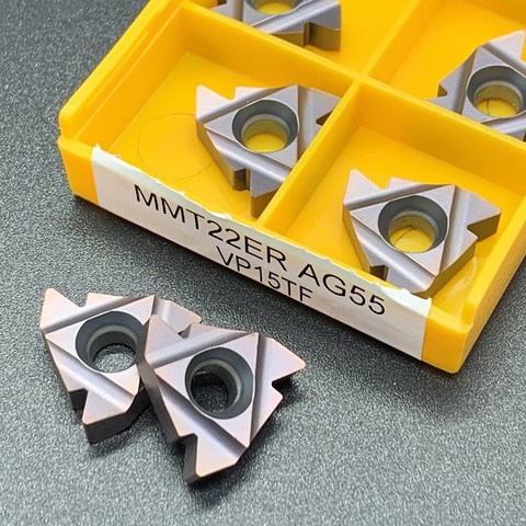 MMT22ER 22IR 16ER 16IR 11IR 11ER AG55   AG60 VP15TF ER6020 US735 CNC thread milling cutter Carbide tool ► Photo 1/6