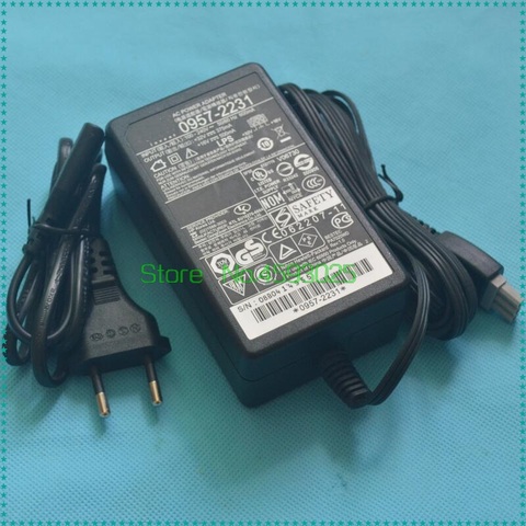 0957-2231 32V375MA 16V500mA AC Power Adapter Charger For HP Photosmart C4210 C4240 C4250 C4280 C4290 Printer With Power Cable ► Photo 1/3