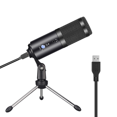 Original Blue yeti professional condenser microphone Karaoke recording live  broadcasting USB microphone with stand