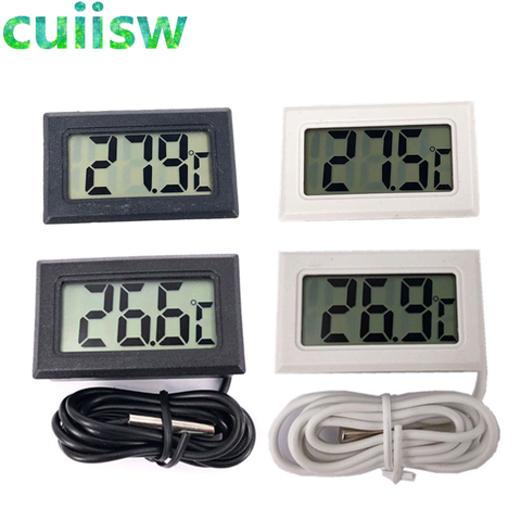 1pcs LCD Digital Thermometer for Freezer Temperature -50~110 degree Refrigerator Fridge Thermometer ► Photo 1/6