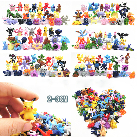Anime Statue Figure Doll Toy New 144 Pcs Child Birthday Gift