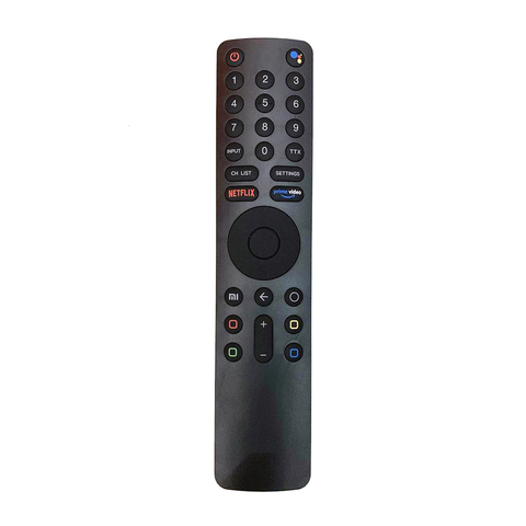 New XMRM-010 Bluetooth Voice Remote Control Fit For Xiaomi MI TV 4S 4A Android Smart TVs L65M5-5ASP ► Photo 1/4