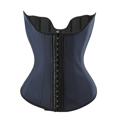 Waist Trainer Latex Steel Boned Underbust Corset Tops Slimming Sheath Women Reducing Belts Girdles Modeling Straps Tummy Control ► Photo 1/6