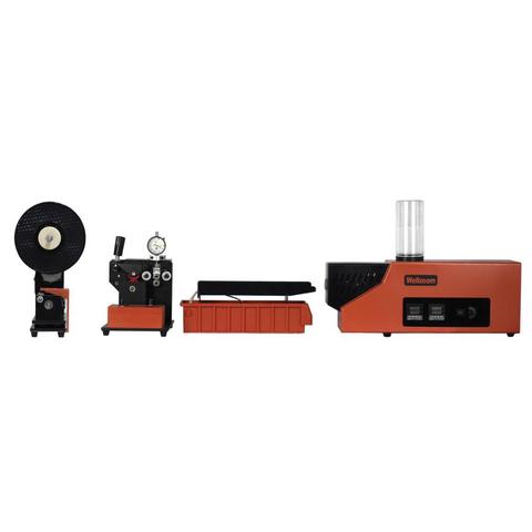 Wellzoom line II full set extruder + water-cooling tractor+ auto winder / for lab use / ► Photo 1/4