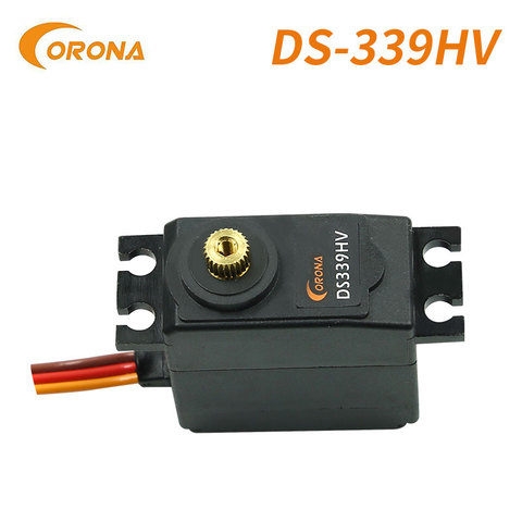 Corona DS339HV Digital Metal Gear Medium Servo 5.1kg / 0.13 Sec / 32g For RC Airplane ► Photo 1/1