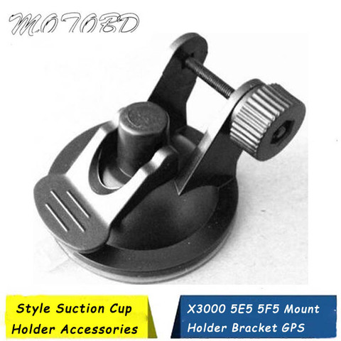 MOTOBD Quality Easy Operation U Style Suction Cup Holder For Car DVR Camera X3000 5E5 5F5 Mount Holder Bracket GPS Accessories ► Photo 1/6