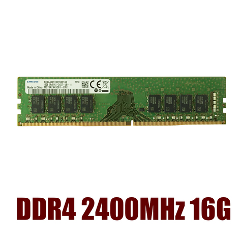 New Samsung DDR4 RAM 4GB 8GB 16GB PC4 2133MHz 2666MHz PC4-19200/21300 8g 16g memory module One Year Warranty Desktop RAM ► Photo 1/6