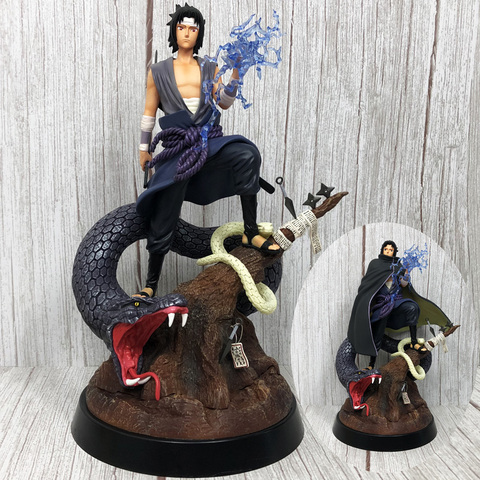 Sasuke Uchiha Model Statue Action Figure Figurine Naruto