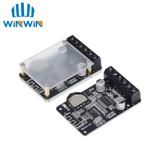 10W/15W/20W Stereo Bluetooth Power Amplifier Board 12V/24V High Power Digital Amplifier Module XY-P15W ► Photo 1/6