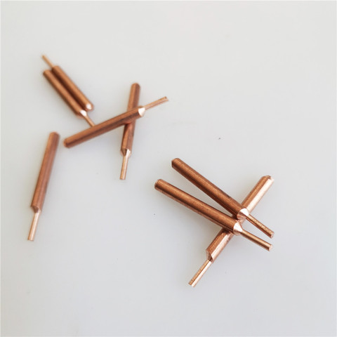 3mm Aluminum oxide copper welding machine welding pen welding needle alumina brazing battery special nickel plate ► Photo 1/6