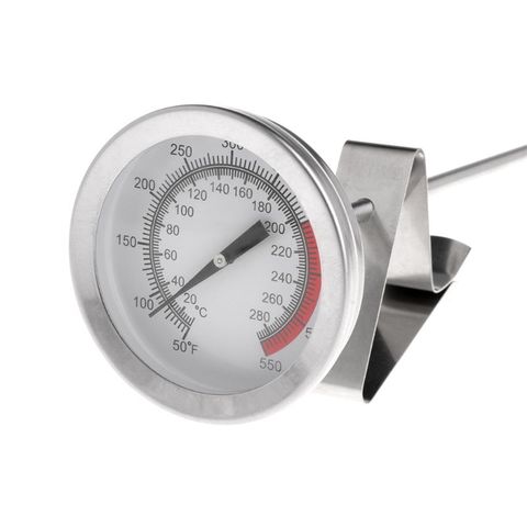 Frying Oil Fryer Fries Fried Chicken Wings BBQ Grill Thermometer 40cm Long Probe ► Photo 1/6