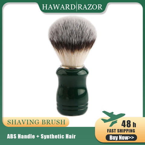 Shaving Brush For Men's Personal Care ABS Handle Synthetic Hair Shaving Brush Soft Hair Better Shaving Experience ► Photo 1/6