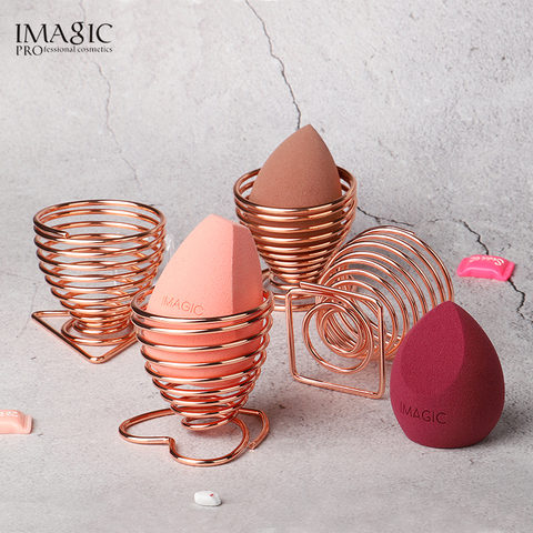 IMAGIC Hot Beauty Makeup Sponge Gourd Powder Puff Rack Egg Powder Puff Bracket Box Dryer Organizer Beauty Shelf Holder Tool ► Photo 1/6