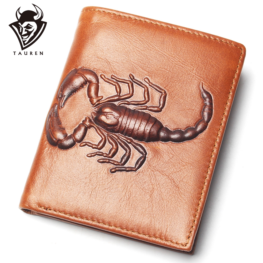 Bi-Fold Wallet Scorpion