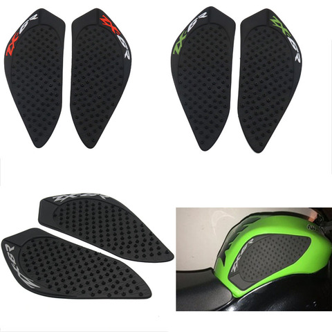 High quality FOR KAWASAKI ZX6R 2009-2016 Protector Anti slip Tank Pad Sticker Gas Knee Grip Traction Side 3M Decal ► Photo 1/2