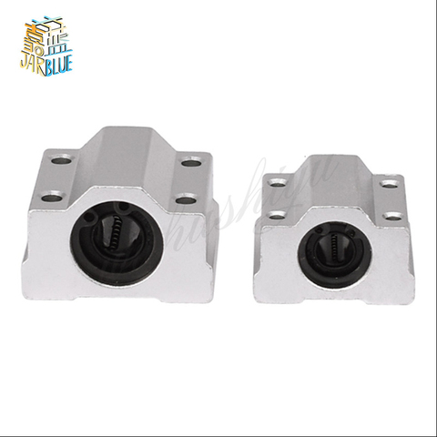 1PCS SC25UU SCS25UU 25mm Slide Unit Block Bearing Steel Linear Motion Ball Bearing Slide Bushing Shaft ► Photo 1/1