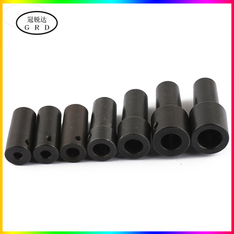 b10 b12 b16 drill chuck adaptor connecting rod shaft sleeve steel copper coupling 4mm 5mm 6mm 8mm 9.5mm 10mm 11mm 12mm 14mm ► Photo 1/6