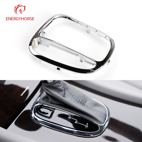 Center Shifter Trim  Cover Bezel Shift Gear Cover Panel Trim Frame Bezel for Mercedes Benz C Class W203 2032671988 ► Photo 1/6