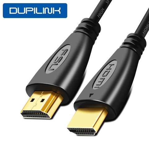 HDMI Cable 0.5m 1m 1.5m 2m 3m 5m 10m 20m HDMI to HDMI Cable for PS3 PS4 Switch Projector LCD HD TV Computer Laptop ► Photo 1/6