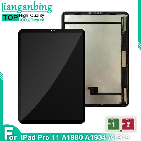 LCD For iPad Pro 11 A1980 A1934 A1979 LCD Display Touch Screen Panel Screen Assembly Replacement For iPad Pro 11 ► Photo 1/6