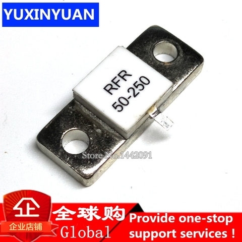 1PCS-2PCS/LOT  RFR-50-250 RFR 50-250 RFR50-250 250W 50R 50 ► Photo 1/3