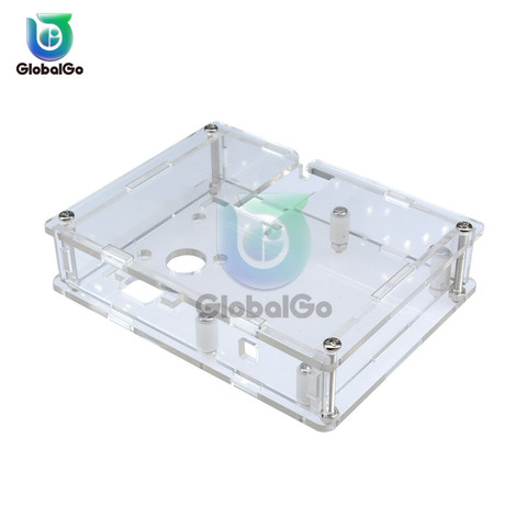 GM328B Mega328 LCR-T4 Box Clear Acrylic LCR-T3 Case Shell Housing For LCR-T4 Transistor Tester ESR SCR/MOS LCR T4 ► Photo 1/6