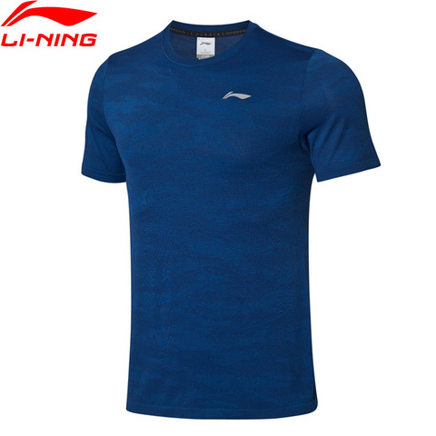 milits Wedge indstudering Price history & Review on Li-Ning Men Running Series AT DRY T-Shirt  Breathable Regular Fit 61%Nylon 39%Polyester LiNing li ning Sports Tee  ATSP135 MTS3072 | AliExpress Seller - LINING Official Store 