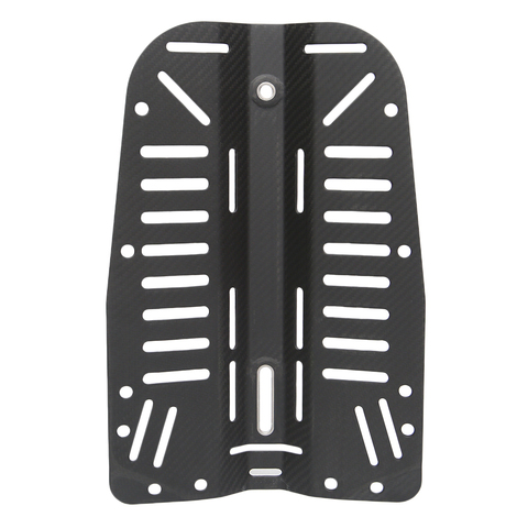 Tech Scuba Diving Backplate with Holes Diver BCD Harness Back Plate for Flexibility in Accessory Mounting Strong & Strudy ► Photo 1/6