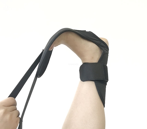 Rehabilitation stretch band spasm lower limb stretch stroke hemiplegia training equipment ankle joint correction ► Photo 1/1