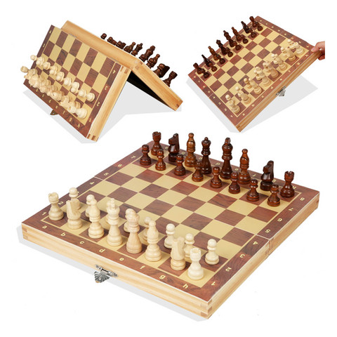 Luxury Chess Board Set Professional Chinese Wooden Professional