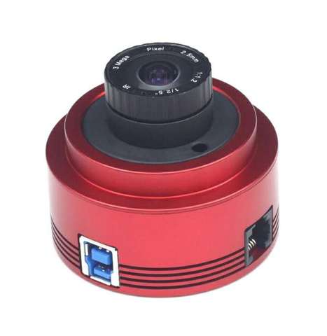 ZWO ASI178MC Color Astronomy Camera ASI Planetary Solar Lunar imaging/Guiding High Speed USB3.0 ASI178 MC ASI 178MC ASI 178 MC ► Photo 1/1