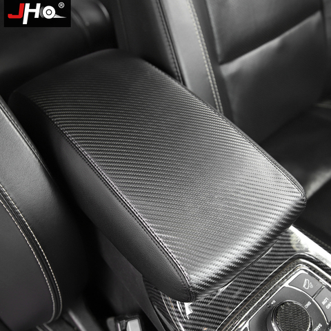 JHO Armrest Protective Cover Guard For Jeep Grand Cherokee 2011-2022 2014 2015 2016 2017 2013 12 Limited Laredo Car Accessories ► Photo 1/6