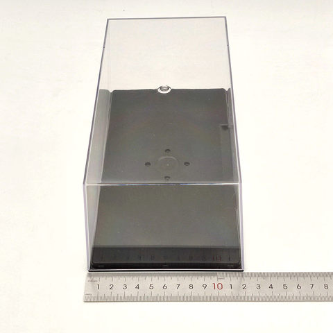 1:24 1:32 Model Car Acrylic Case Display Box Cover Transparent Dust Proof Whole window 22cm ► Photo 1/6