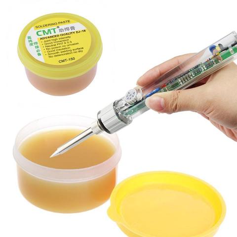 150g Soldering Flux Paste Mild Rosin Environmental For Metalworking Parts Tool IC Soldering Welding Gel PCB Flux Soldering S4W6 ► Photo 1/6