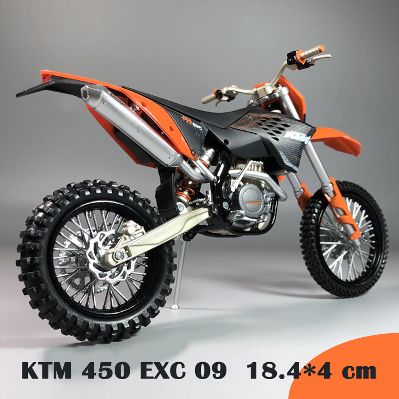 1:12 KTM 450 EXC Racing Motorcycle Motocross Bike Model New without box 