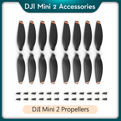 DJI Mini 2 Propellers compact propellers provide quieter flight and powerful for Mavic Mini 2 drone original brand new in Stock ► Photo 1/3