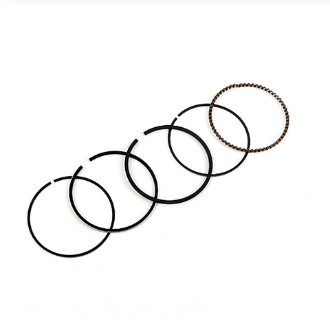 39mm 44mm 47mm 50mm 52.4mm 57.4mm GY6 50 60 80 100 125 150 Cylinder Kit Piston Ring Set Scooter ATV 139QMB 137qma ► Photo 1/6