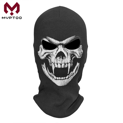 Tactical Balaclava Face Mask Skull Ghost Army Military Mask