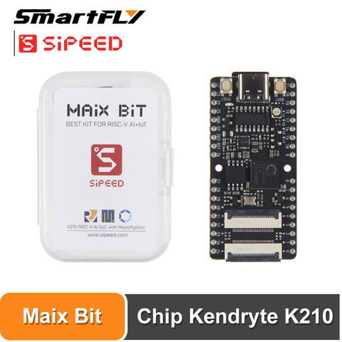 Sipeed MAix BiT for RISC-V AI+IoT K210 Inline Panel Dev. Board 1st RV64 AI board for Edge Computing ► Photo 1/6