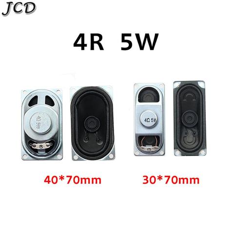 JCD 1PCS LCD Monitor/TV Speaker Horn 5W 4R 4070 3070 Loud speaker 4 ohms 5 Watt 4R 5W 40*70MM 30*70m thickness 24mm 18mm ► Photo 1/5