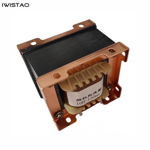 IWISTAO Tube Amp Choke Coil 10H 150mA Japanes Z11 Annealed Silicon Steel Sheets EI66 Amplifier Filter Audio HIFI DIY ► Photo 1/2
