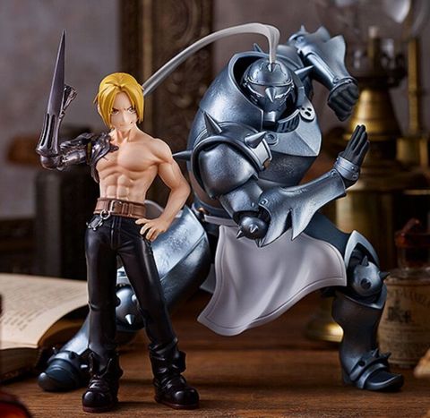 Original GSC Pop Up Parade  Fullmetal Alchemist Edward Elric Alphonse Elric pvc figure toy model ► Photo 1/5