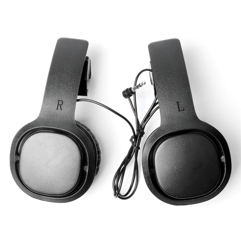 1pair Enclosed VR Game Headphone for Oculus Quest/ Rift S for PSVR VR Headset Wired Earphone Left Right Separation VR Headphones ► Photo 1/6