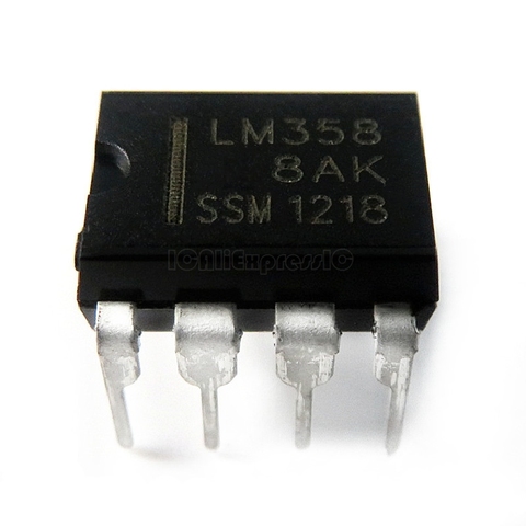 10pcs/lot LM358P DIP8 LM358 DIP LM358N = TS358CD TS358 KIA358P KIA358 BA10358 AS358P-E1 new and original IC In Stock ► Photo 1/1