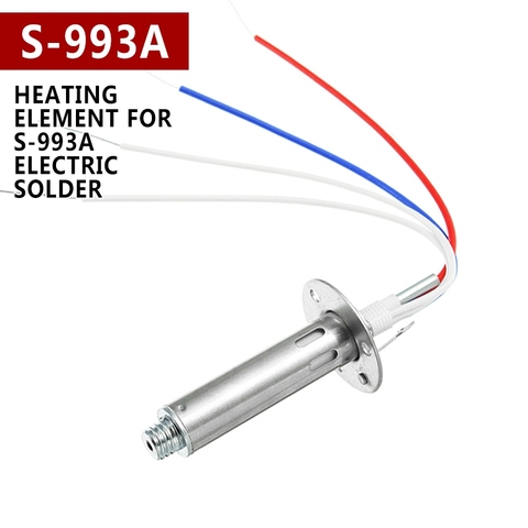SUNKO Heating Element For S-993A/S-995A Electric Solder Sucker Soldering Iron Desoldering Gun Pumps Welding Soldering Supplies ► Photo 1/6