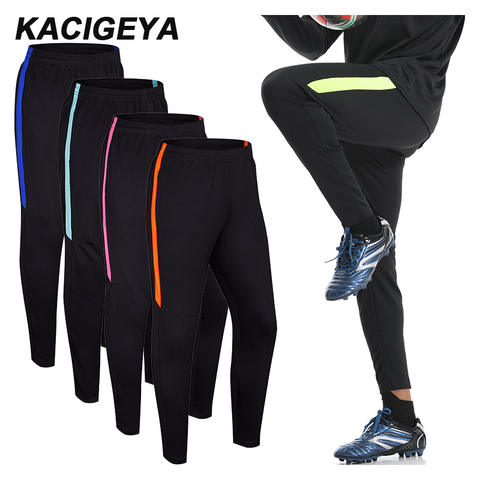 Football Pants Men Breathable Running jogging Leggings Hiking Training Workout Basketball Cycling Trousers Men Fitnes Sport Pant ► Photo 1/6