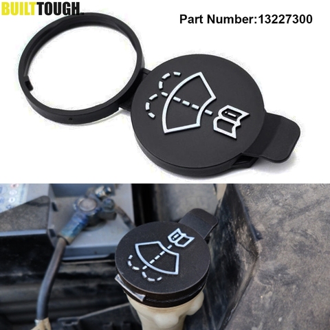 Car Windshield Wiper Washer Fluid Reservoir Tank Bottle Cap Cover 13227300 Fit for Chevrolet Buick GMC Cadillac Vauxhal ► Photo 1/6