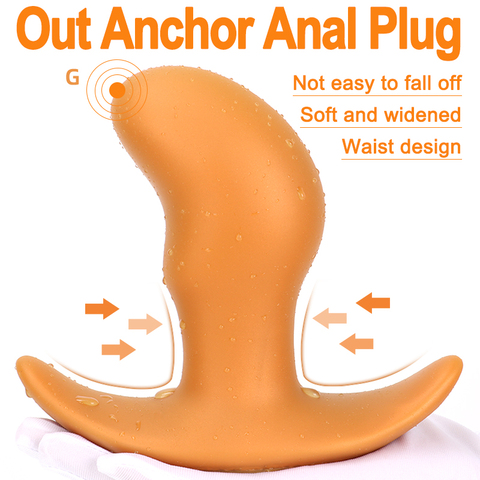 LURE  Anal Sex Toys Wearable Anal  Butt Plug  Butt Plugs Prostate Massage For Men Female Anal Beadsus Expansion Stimulator Anal ► Photo 1/6